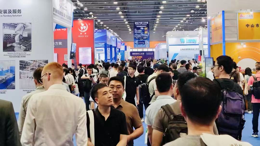 必赴之约——2025国际（广州）涂料工业展6.17-19在广交会馆举办
